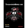 42405 audioquest thunderbird 48 hdmi 1 5 m kabel hdmi hdmi