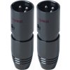 42507 1 audioquest xlr konektor samec 1 par