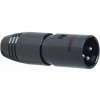 42507 audioquest xlr konektor samec 1 par