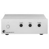 43296 1 pro ject amp box s3 ci silver mikro vykonovy zesilovac s tonovymi korekcemi stribrny