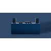 43353 3 pro ject colourful audio system 2 all in one hi fi system s gramofonem satin blue