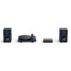43353 5 pro ject colourful audio system 2 all in one hi fi system s gramofonem satin blue