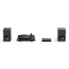 43356 6 pro ject colourful audio system 2 all in one hi fi system s gramofonem satin green