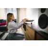 43359 4 pro ject colourful audio system 2 all in one hi fi system s gramofonem satin white