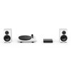 43359 5 pro ject colourful audio system 2 all in one hi fi system s gramofonem satin white