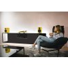 43362 1 pro ject colourful audio system 2 all in one hi fi system s gramofonem satin yellow