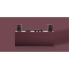 43368 1 pro ject colourful audio system 2 all in one hi fi system s gramofonem satin wine red