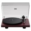 43368 5 pro ject colourful audio system 2 all in one hi fi system s gramofonem satin wine red