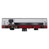 43368 6 pro ject colourful audio system 2 all in one hi fi system s gramofonem satin wine red
