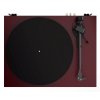 43368 7 pro ject colourful audio system 2 all in one hi fi system s gramofonem satin wine red