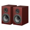 43368 8 pro ject colourful audio system 2 all in one hi fi system s gramofonem satin wine red