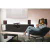 43368 9 pro ject colourful audio system 2 all in one hi fi system s gramofonem satin wine red