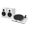 44193 pro ject jukebox e1 hifi set white kompletni stereofonni audio system s gramofonem