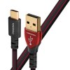 7002 2 audioquest cinnamon usb a na usb c 1 5 m