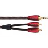 7143 1 audioquest golden gate jr 1 5 m audio kabel 3 5 mm jack 2 x rca