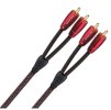 7167 1 audioquest golden gate rr 0 6 m audio kabel 2 x rca 2 x rca