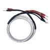 acoustique quality 646 5bw mkii reproduktorova sada kabelu bi wire zapojeni 5 0 m