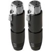 7782 2 audioquest xlr konektor samice 1 par