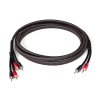 7839 8 audioquest rocket 33 sbw 3 0 m reproduktorove kabely single biwire bananky stribrne