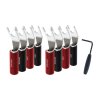 audioquest suregrip 100 spade silver set 8 ks vidlicky stribrne