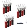 audioquest suregrip 100 spade silver set 12 ks vidlicky stribrne