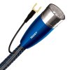 8079 4 audioquest husky 1 x xlr 1 x xlr kabel k subwooferu 2 0 m