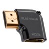 audioquest hdmi adapter 90 nu r otoceni vpravo hdmi samec hdmi samice