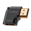 audioquest hdmi adapter 90 nu l otoceni vlevo hdmi samec hdmi samice