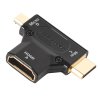 audioquest hdmi a c d adapter