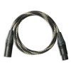 8439 pro ject connect it line ds xlr symetricky analogovy kabel s konektory xlr 123 cm