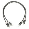 8469 5 pro ject connect it line rs rca rca kabel se stribrnymi vodici 185 cm