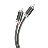8469 6 pro ject connect it line rs rca rca kabel se stribrnymi vodici 185 cm