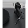 8643 6 pro ject debut pro s balanced pick it s2 c black satin black