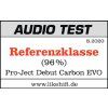 pro ject debut carbon evo 2mred high gloss black
