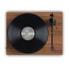 pro ject e1 phono at3600l walnut