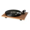 pro ject e1 phono at3600l walnut
