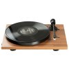 pro ject e1 phono at3600l walnut