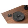 pro ject e1 phono at3600l walnut