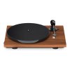 pro ject e1 phono at3600l walnut