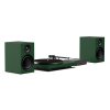 8796 11 pro ject colourful audio system e all in one hi fi system s gramofonem satin green