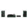 8796 9 pro ject colourful audio system e all in one hi fi system s gramofonem satin green