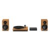 8811 pro ject colourful audio system e all in one hi fi system s gramofonem walnut