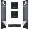 sonance r12sub kit 2x r12sub 2x r12sub enclosures 1x dsp 2 750 mkii i21046