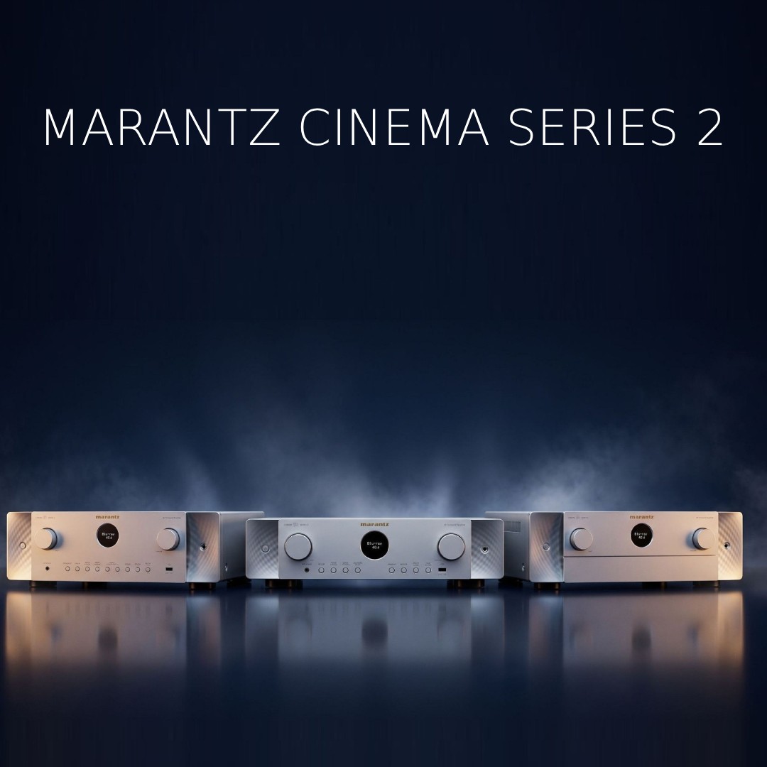 Marantz CINEMA Series 2: nová generace domácího kina