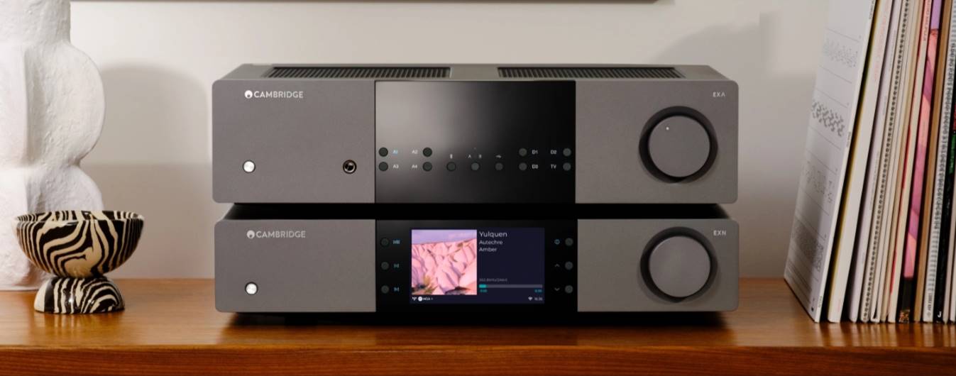Nový standard špičkové kvality streamování: Cambridge Audio EXN100 Music Streamer