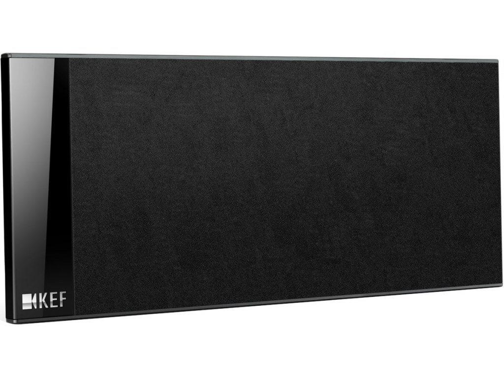 KEF T101c • varianta centrálního reproduktoru 14 x 33 x 3,5 cm T101 • (Barevné provedení Black)