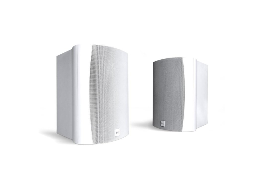 KEF VENTURA 6 • venkovní reproduktor (Barevné provedení Bílo-Šedá)