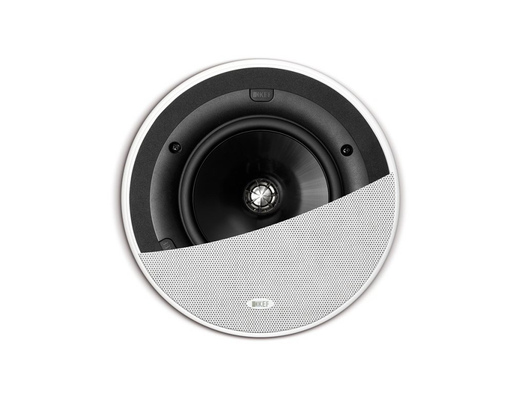 KEF Ci 160.2CR • vestavný reproduktor 2.pás. IP64, pr.234,6mm *bílá