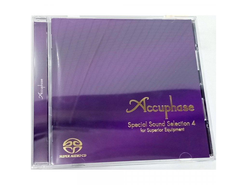 Accuphase Special Sound Selection Vol. 4, JAPAN Hybrid SACD Accuphase Special Sound Selection Vol. 4, JAPAN Hybrid SACD