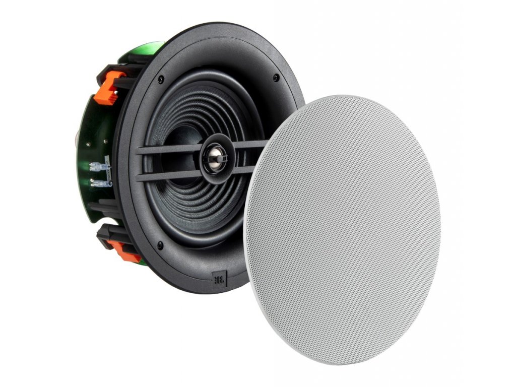 jbl stage 280c vestavny reproduktor 8 120 w bily kulaty